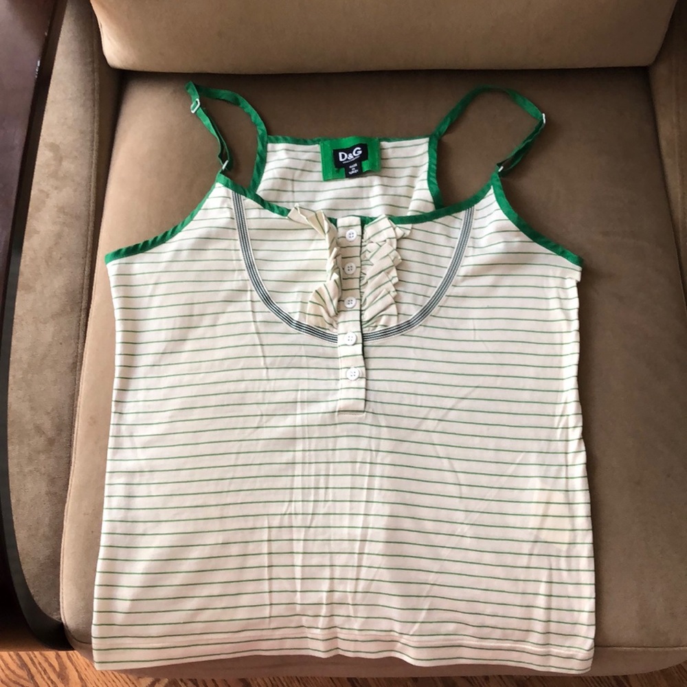 D&G tank top